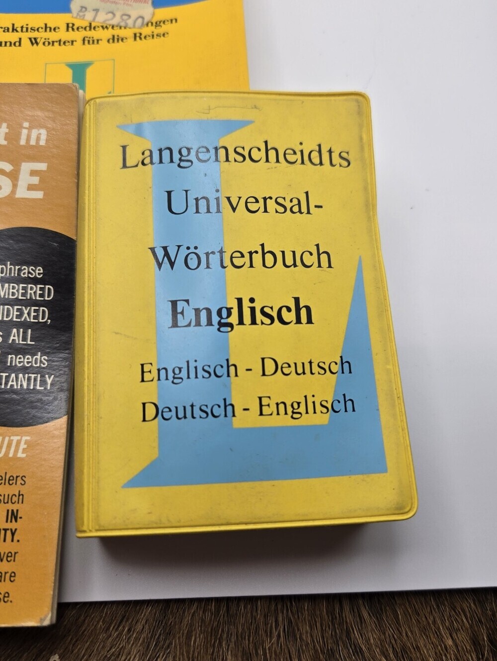 Language Translation Books Spanish Japanese English Norwegian & Broken Sp - Picture 4 of 9